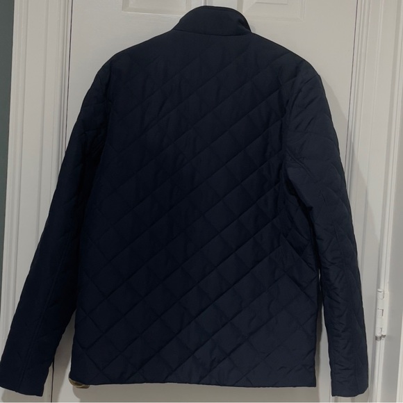 RARE Brooks Brothers Navy Quilted Jacket Size M Inaugural Celebration - Picture 9 of 9